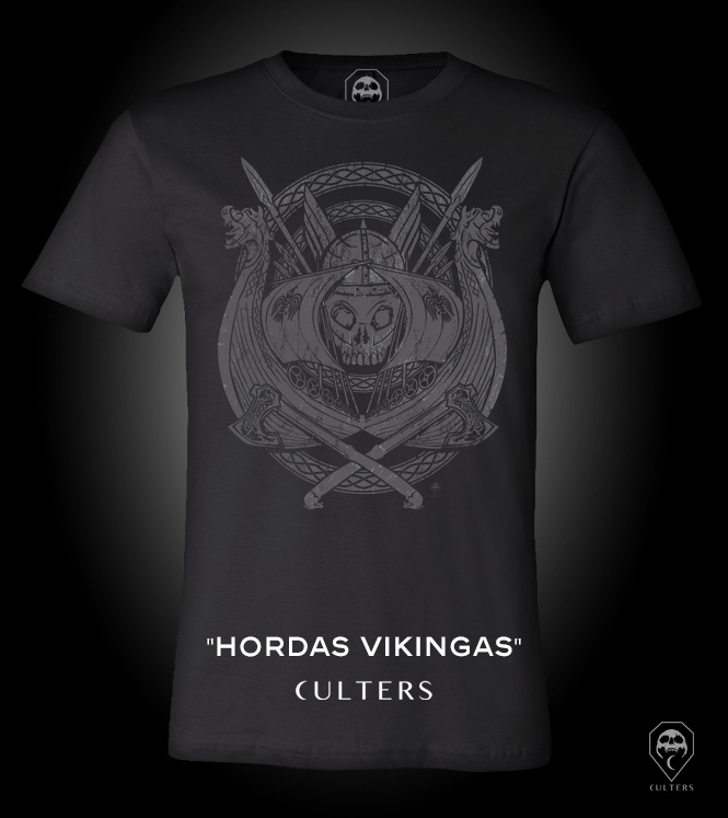 camiseta vikingos