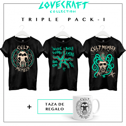 Lovecraft Triple Pack I...
