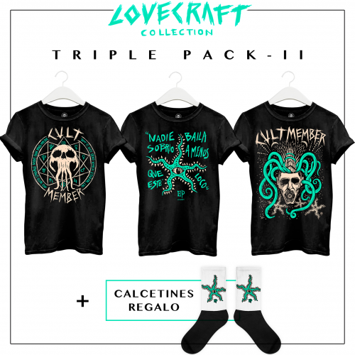 Lovecraft Triple Pack II...