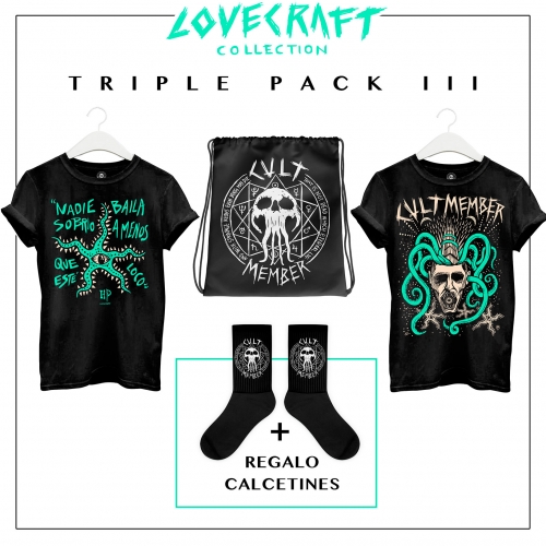 Lovecraft Triple Pack 3...