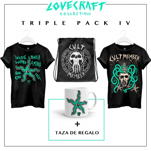 Lovecraft Triple Pack 4...