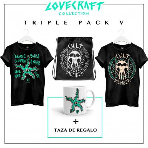 Lovecraft Triple Pack V...