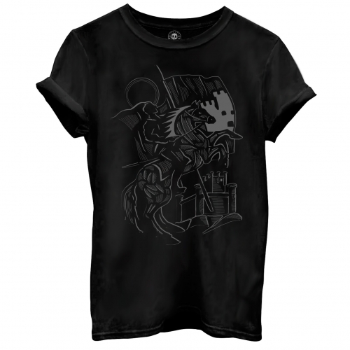 Comuneros - Black T-Shirt