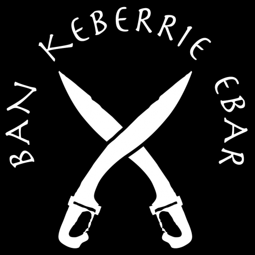 BAN KEBERRIE EBAR - Black...