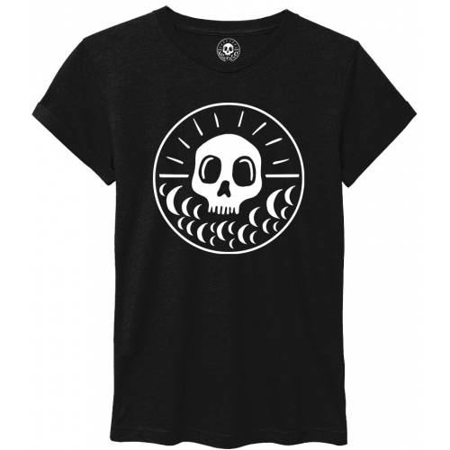 Culters Shield - Black T-shirt