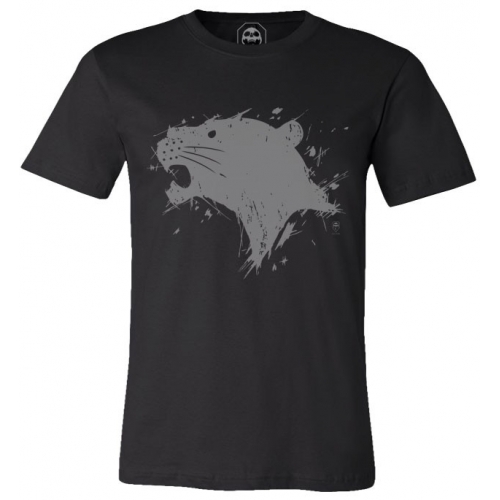Pantera Negra - Camiseta Negra