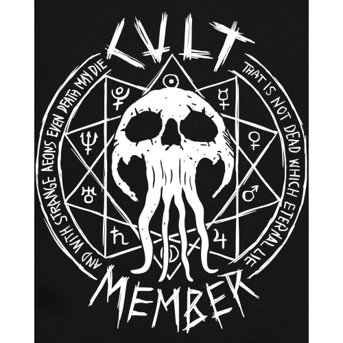 Cult Member - Black Hoodie