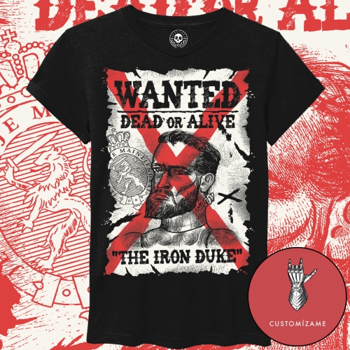 The Iron Duke - Black T-Shirt