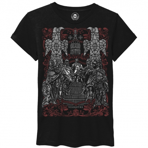 Visigoths - Black T-shirt