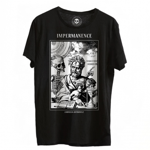 Impermanence - Black T-shirt