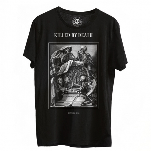 Killed by Death - Camiseta...