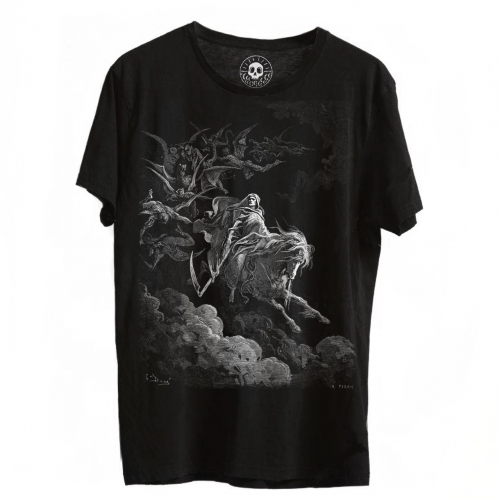 Pale Rider - Black T-shirt