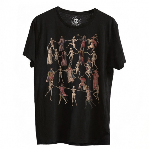 Danza Tétrica - Camiseta negra