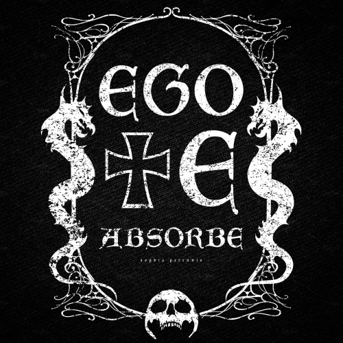 Ego te absorbe - Black T-Shirt