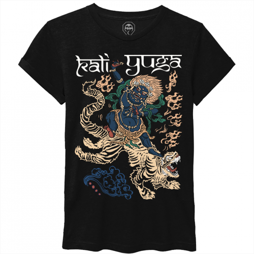 Kali Yuga I - Black T-Shirt