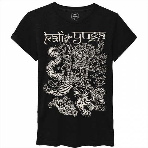 Kali Yuga II - Camiseta Negra