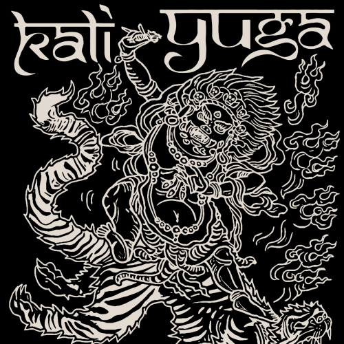Kali Yuga II - Camiseta Negra