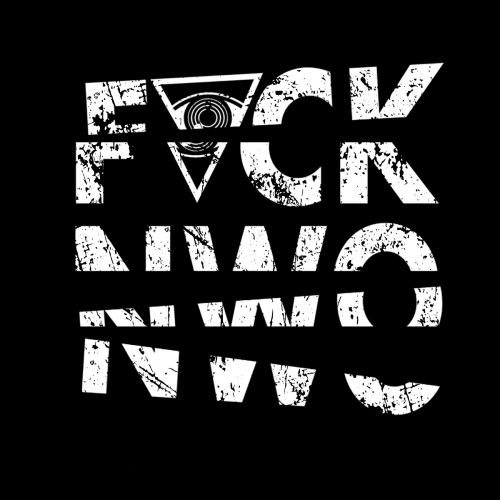 Fck NWO - Camiseta Negra