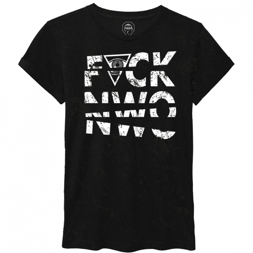 FCK NWO - Black T-Shirt