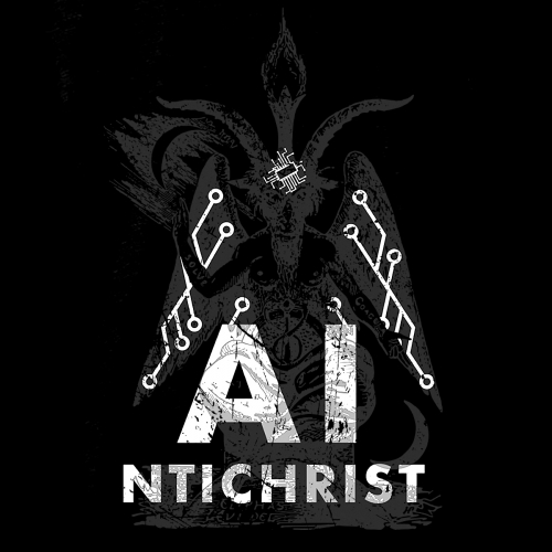 AIntichrist - Camiseta Negra