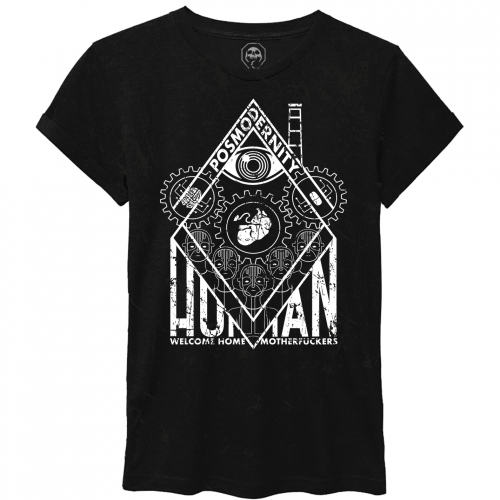 Dystopia - Black T-Shirt