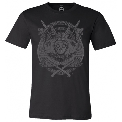 Viking Horders - Black T-Shirt