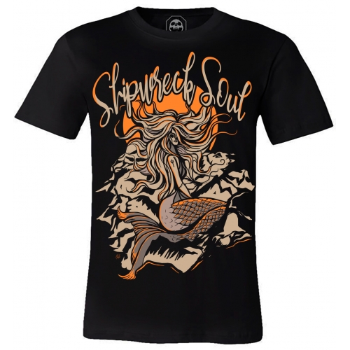 Shipwreck soul - Black T-Shirt