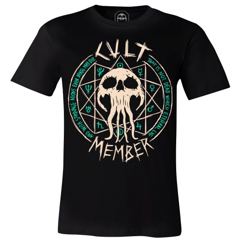 Cult Member - Camiseta Negra