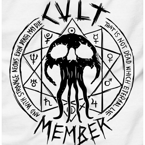 Cult Member - White...