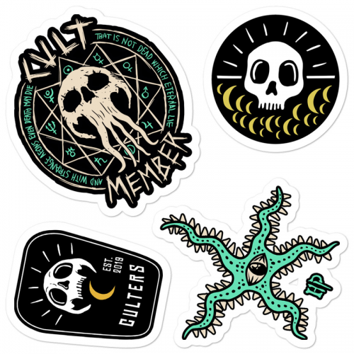 Culters Stickers