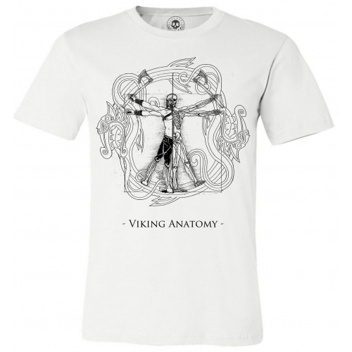 Anatomía Vikinga - Camiseta...