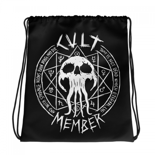 Cult Member - Drawstring...