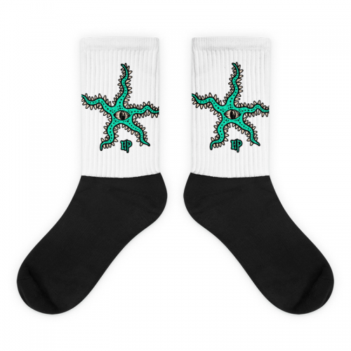 Starfish Monster - Socks